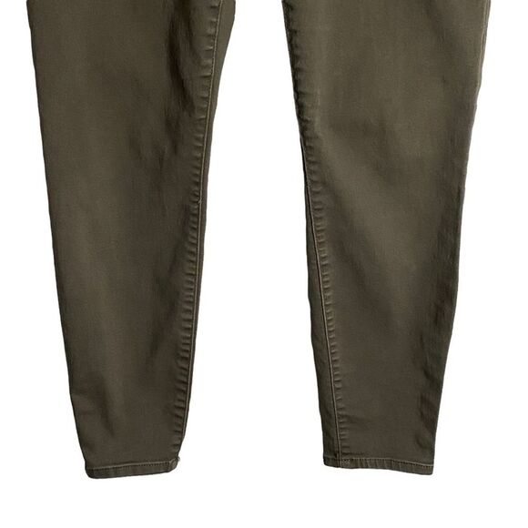 R. Jeans Women's Green High Waisted Denim Jeans - Picture 3 of 9